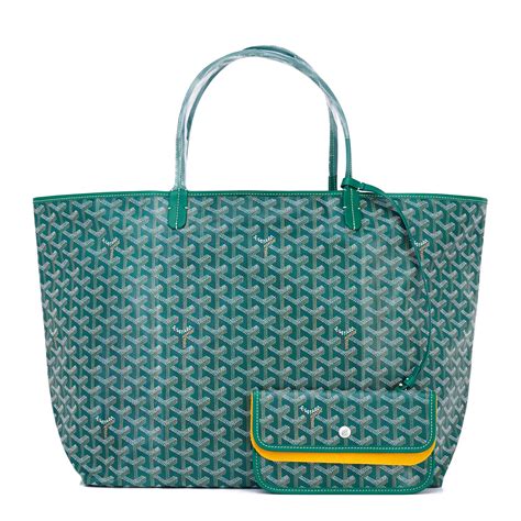 goyard bag green small|goyard bag online store.